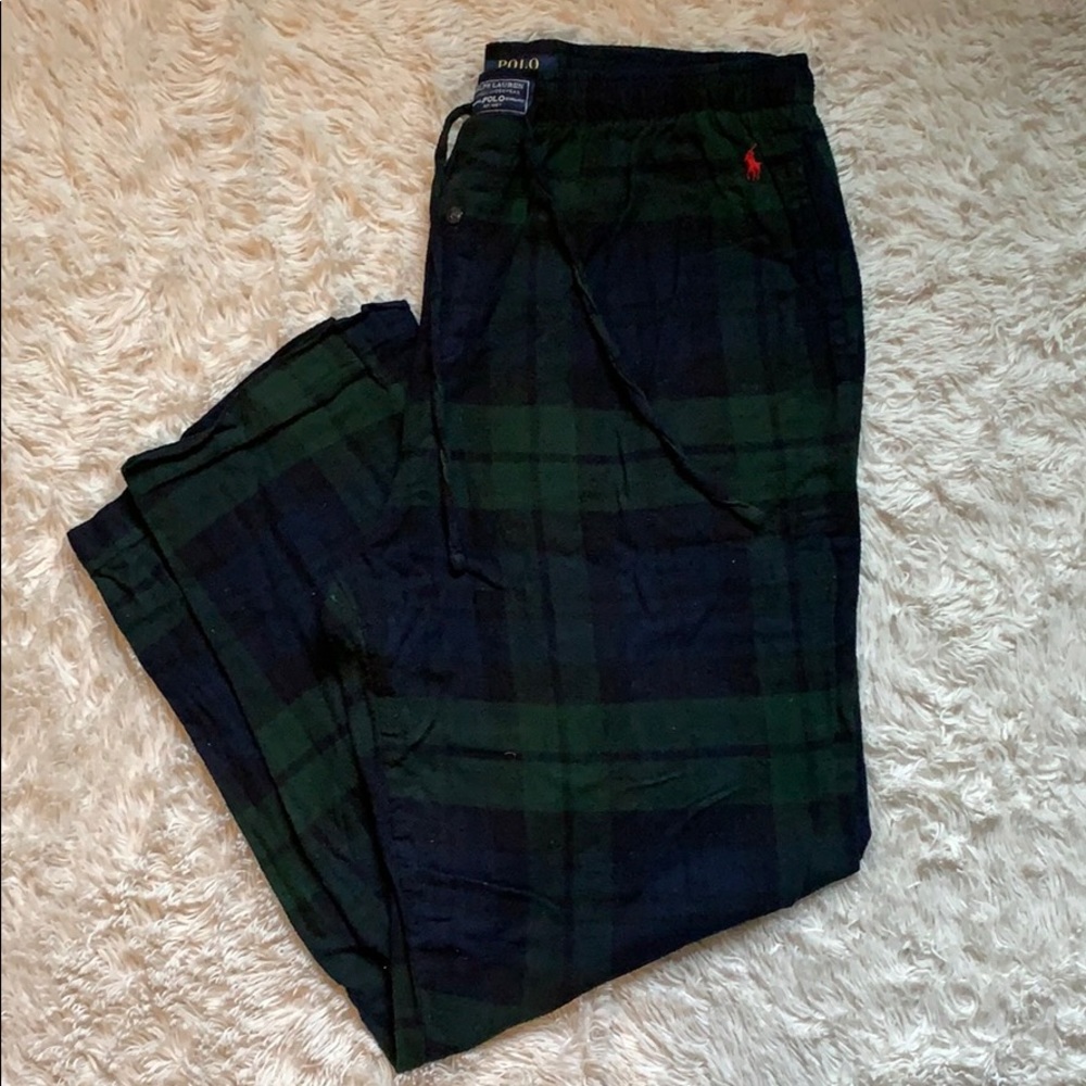 Polo Ralph Lauren Flannel Plaid Sleep Pants